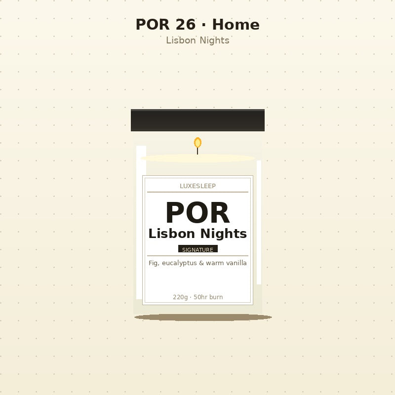 POR 26 Home