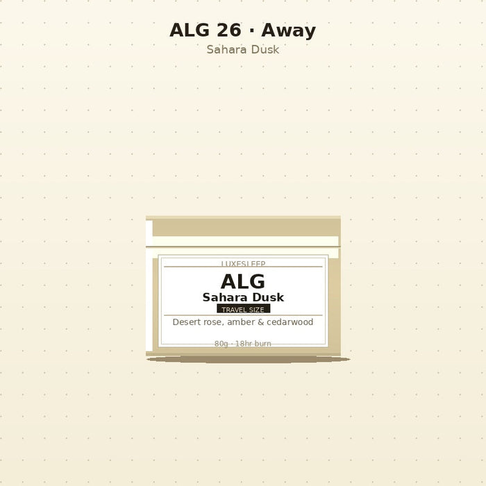 ALG 26 Away