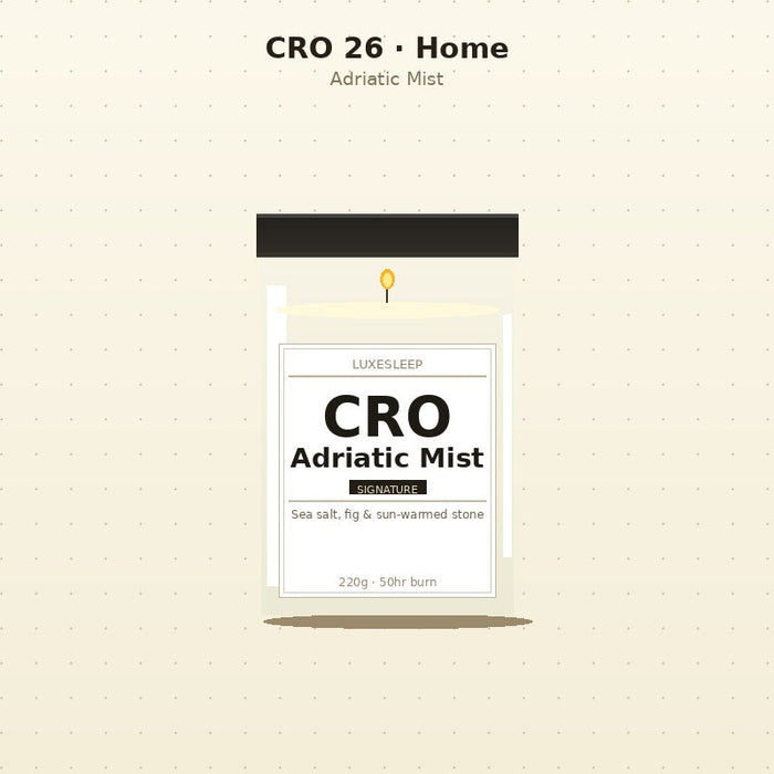 CRO 26 Home