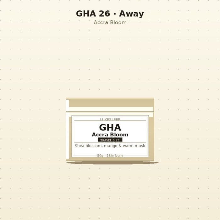 GHA 26 Away