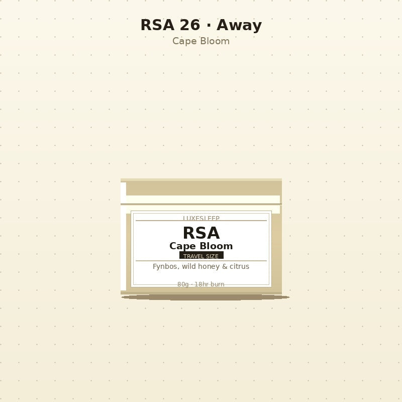 RSA 26 Away